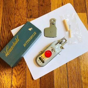 Vintage HOUSEHOLD Sewing Machine Buttonholer